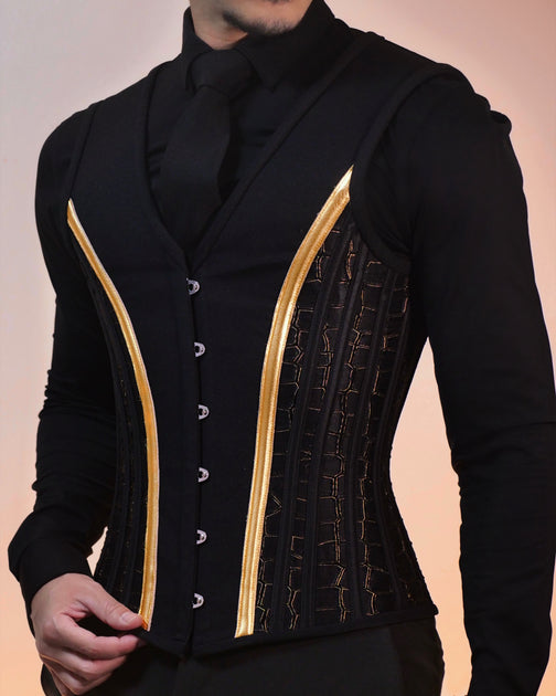 No. 86 | Corset Vest – Innova Corsetry