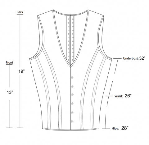 No. 80 | Corset Vest