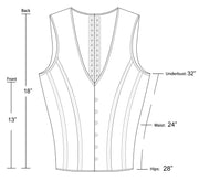 No. 78 | Corset Vest