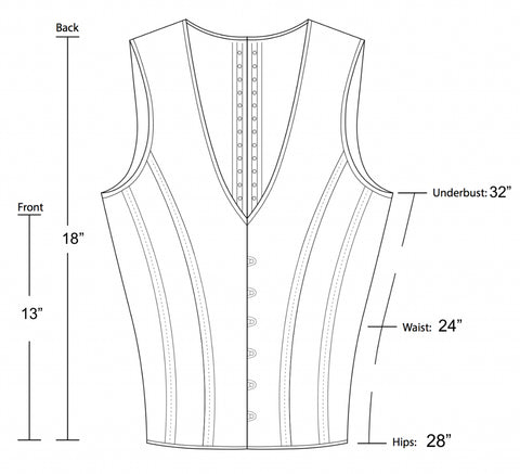 No. 78 | Corset Vest