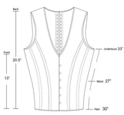 No. 79 | Corset Vest