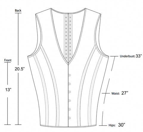 No. 79 | Corset Vest