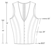 No. 73 | Corset Vest