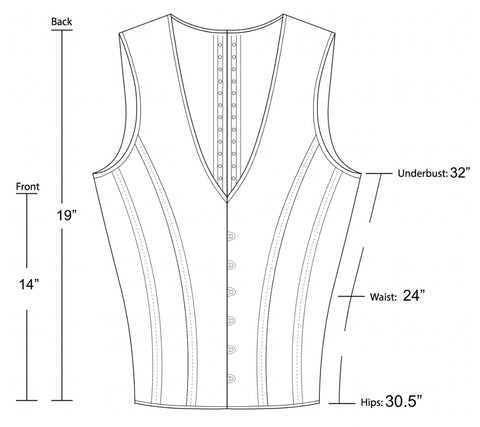 No. 73 | Corset Vest