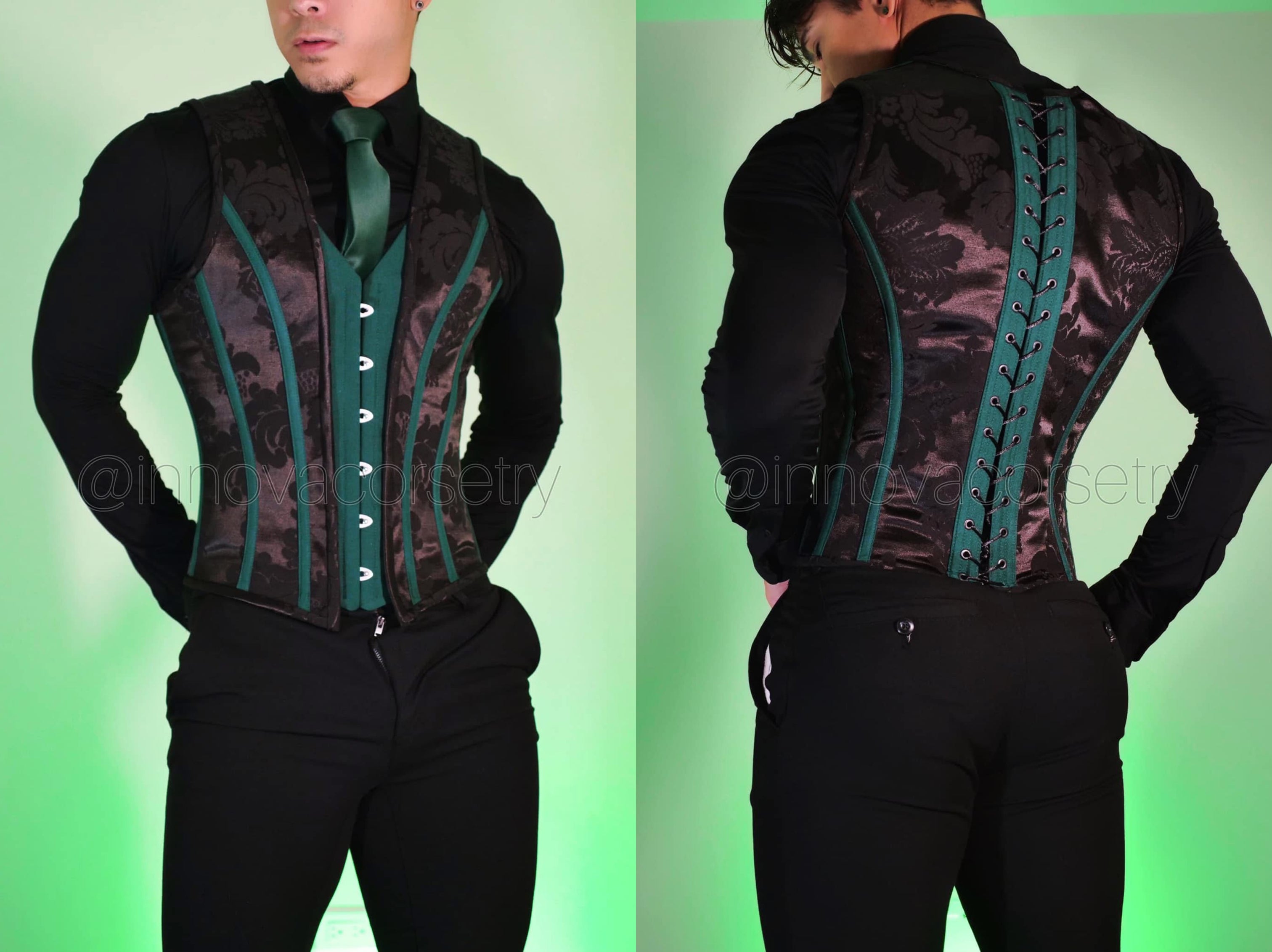 Corset Vest's Gallery – Innova Corsetry
