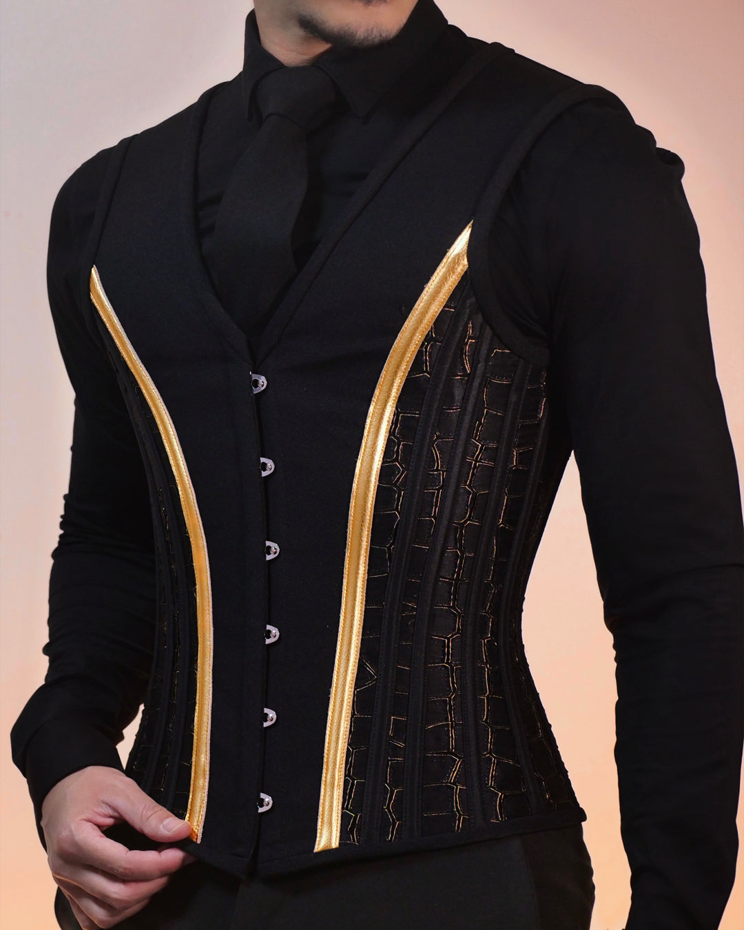 No. 86 | Corset Vest – Innova Corsetry
