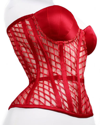 not-so-mini-haitus — bespoke corset a solid colored corset in 11