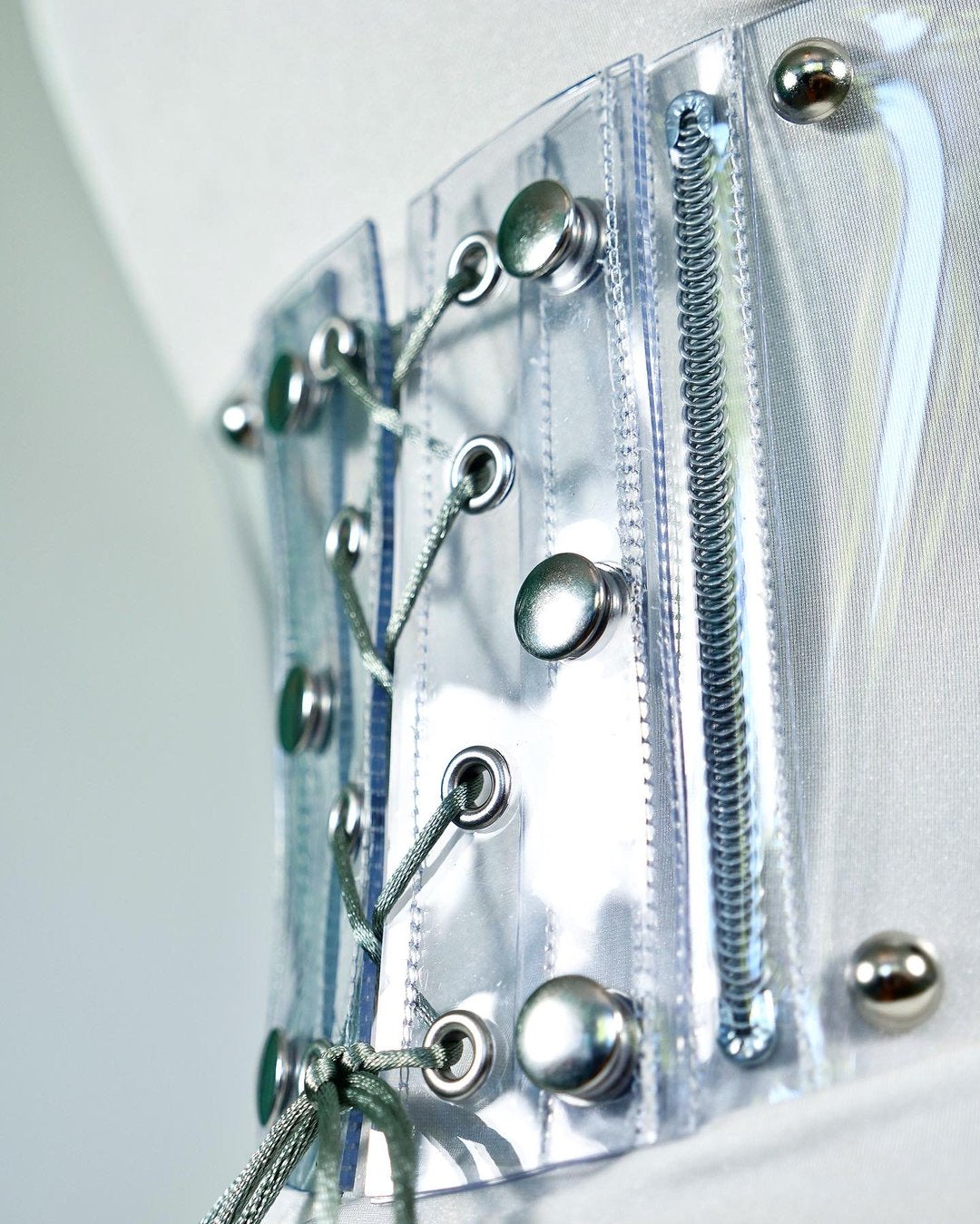 Hippolyta Corset Belt – Innova Corsetry display picture 1