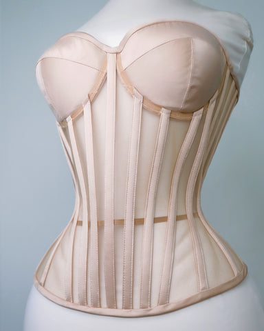 Made to measure corset patterns