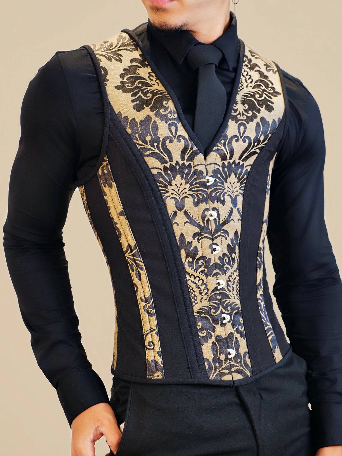 Corset Vest CV1801 Innova Corsetry