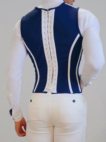 Corset Vest, Men in Corsets⌛️Corset Vest✨ Order Yours: bit.ly/2HRh4DC  Instagram:  This piece is tailored with  your measurements